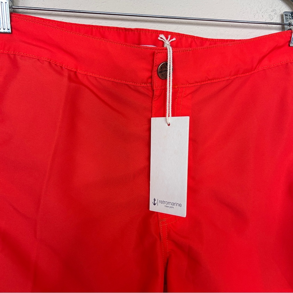 NWT - Retromarine Men’s lined swim trunks | Size 34 - Picture 3 of 8